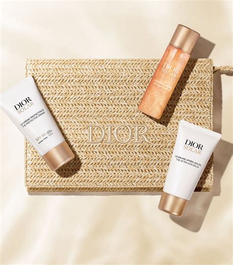 dior solar essentials clutch|dior sun protection products.